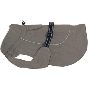 Alpine Tuf Terrain Dog Coat (Color: Dried Sage, size: X-Large)