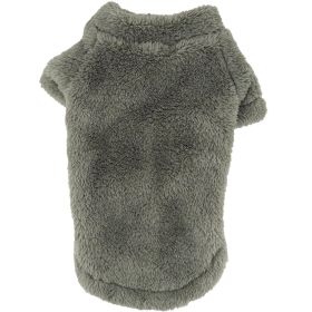 Soft Plush Pullover (Color: Moss Green, size: 2X-Large)