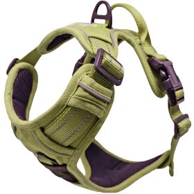 Venture Paw Pull Control Dog Harness (Color: Aspen, size: X-Large)