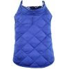 Reversible Fleece Lined Puffer Dog Coat