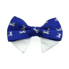 Universal Dog Bow Tie (Color: Navy blue, size: Type 1)